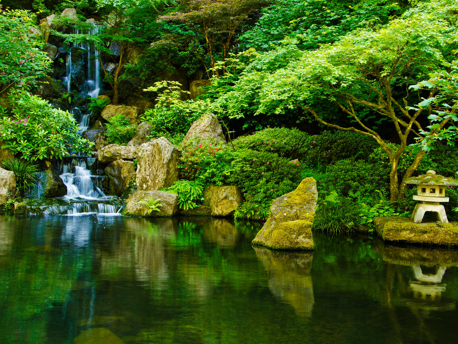 Portland Japanese Garden